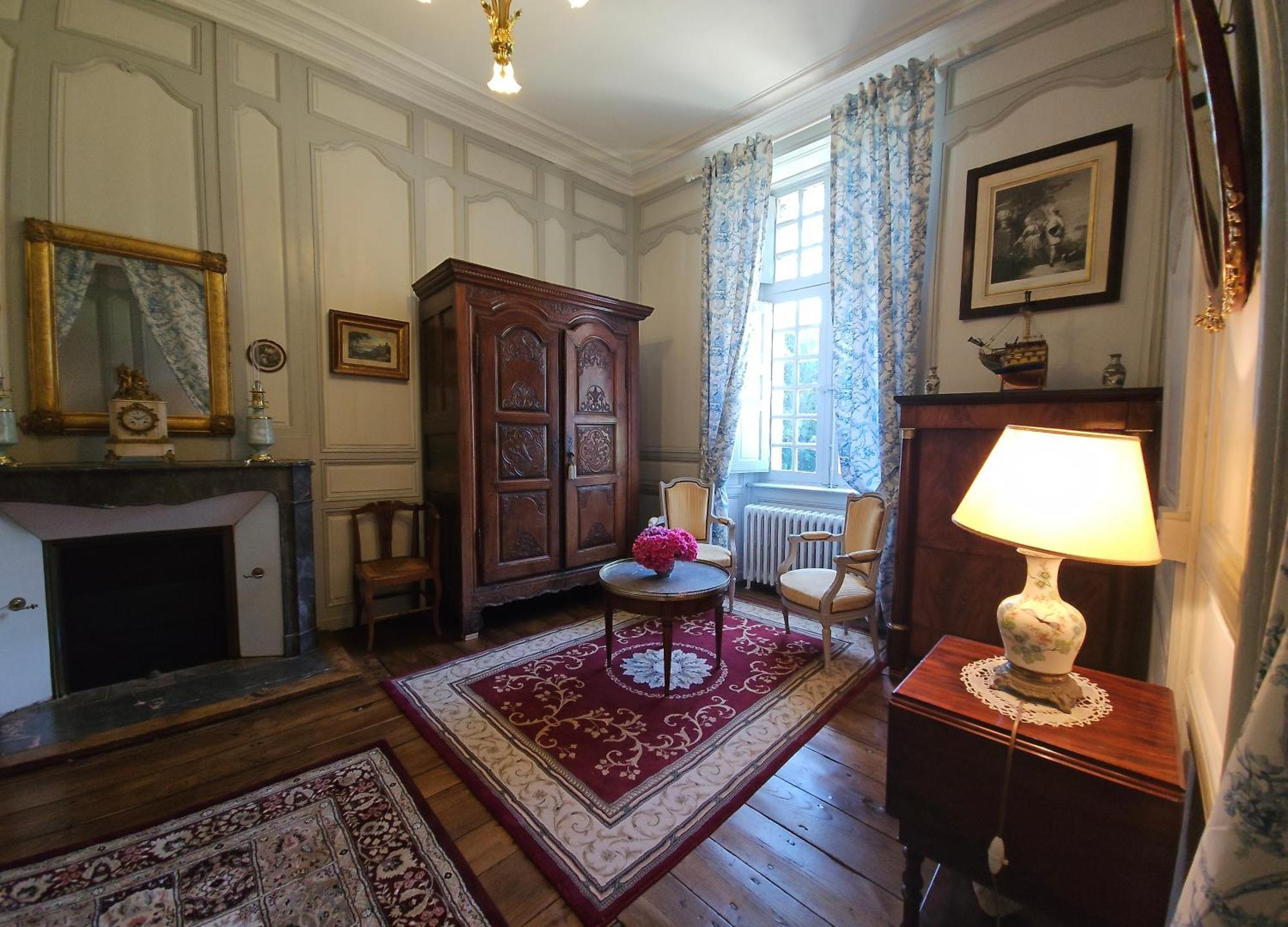 Chateau Du Bois-Riou Quevert Room photo